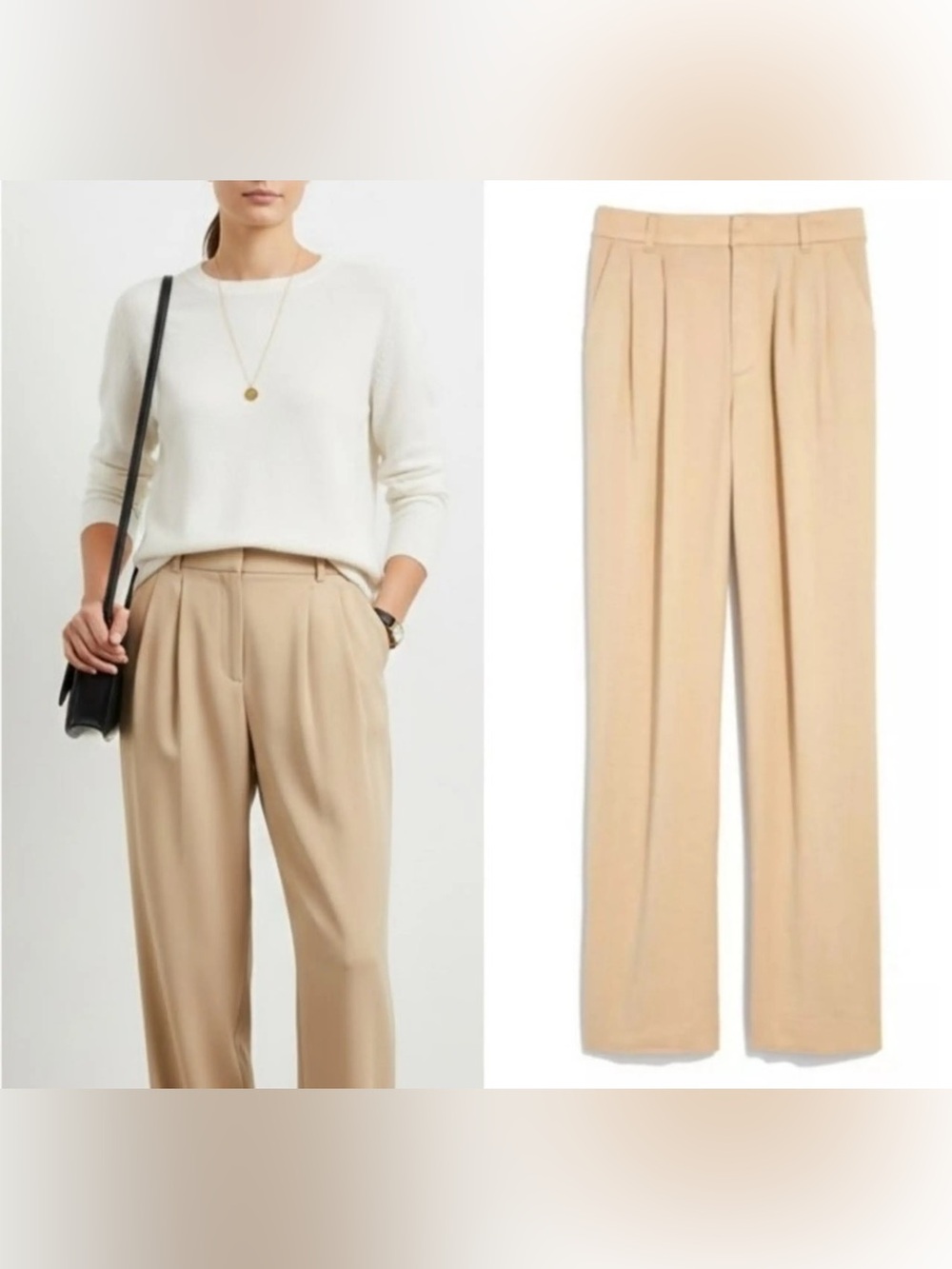 NWT Vineyard Vines Women's Linen Blend Straight Leg Trouser Pants